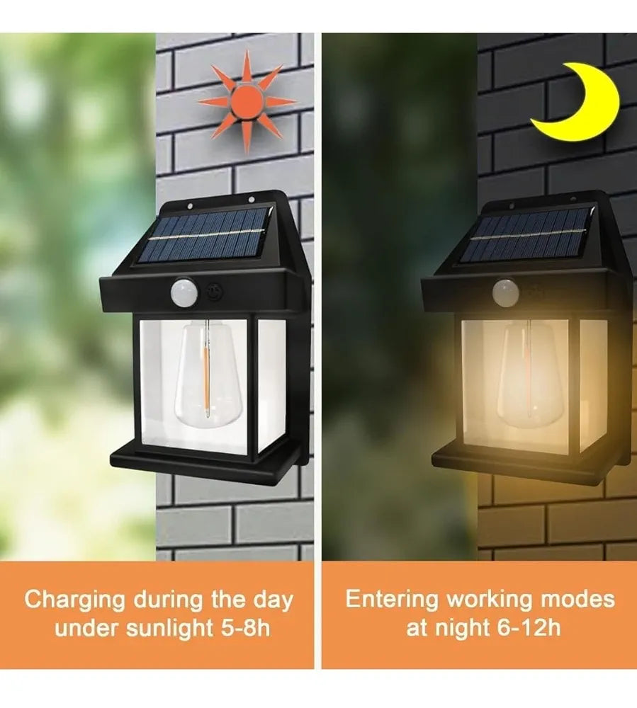 SOLAR INTERACTION WALL LAMP SOLAR INTERACTION WALL LAMP